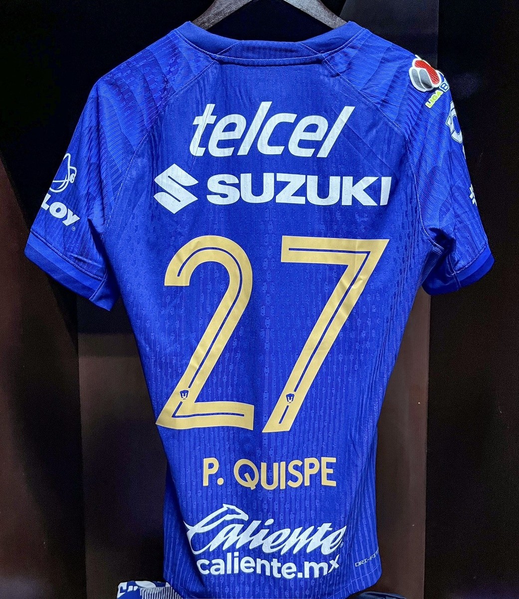 Kit Jersey Pumas 2015 Azul New 2025-26 Nike Original Away Jersey - Main Image