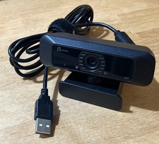 j5create USB Streaming Webcam 1080P HD w/ 360 Rotation High Fidelity Microphone