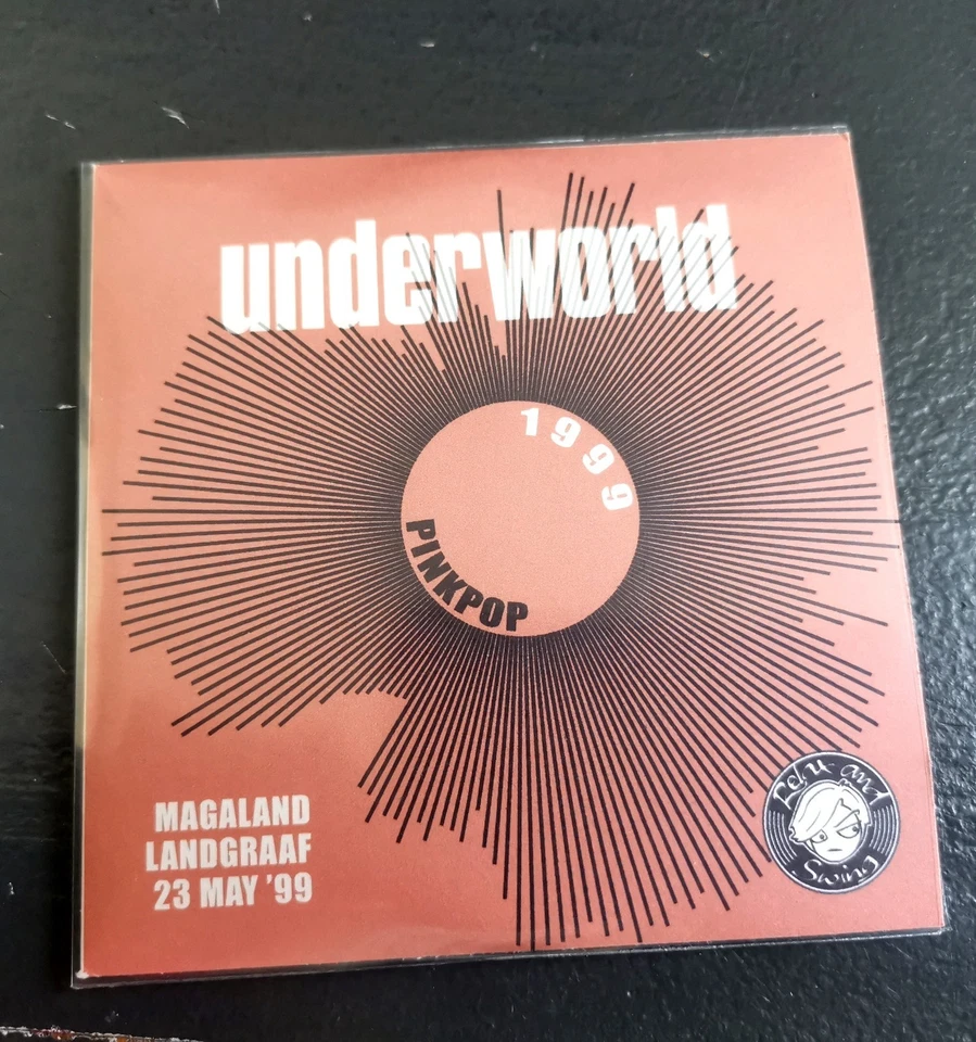 Underworld - double cd album - superb sounds