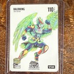 2026 Bo Jackson Battle Arena Baldwing Drake Baldwin SSP Blizzard GLOW Battlefoil