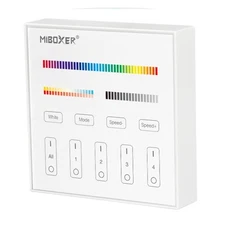 LGIDTECH B4 4-Zone Wall-Mounted Smart Panel Controller DC 3V,Only W... Fast Ship