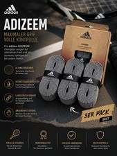 Adidas ADIZEEM Overgrips - 3er Pack Grau - Neu & ungetragen