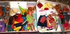 VTG Huge Barbie Ken PJ Skipper MOD dolls Clothing accessories Case LOT