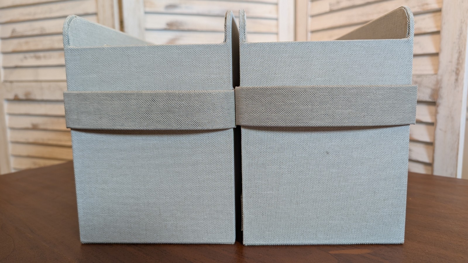 CARAWAY Bakeware Cookware Storage Bin Holder Organizer Canvas Caddies Sheet Pans