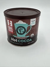 Equal Exchange Organic Hot Cocoa 12 oz 340 g Fair Trade, Kosher, Organic