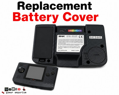 Kompatibel Neo Geo Pocket Color AA Akkudeckel Ersatzteil Farbe Spiel