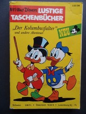 LTB 1 Erstauflage - Der Kolumbusfalter (Ehapa 1967)