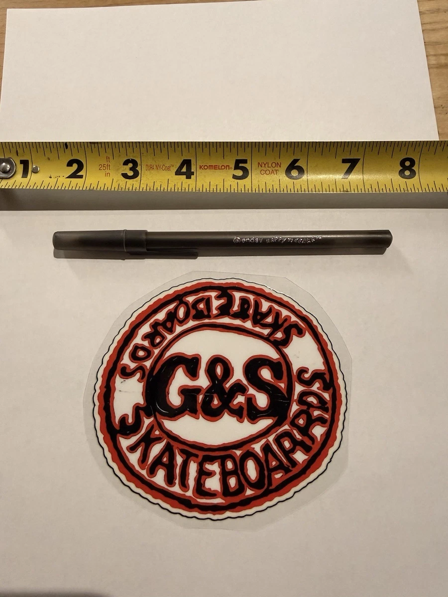 G&S Skateboarding & Longboarding Stickers & Decals for sale | eBay