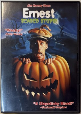 Ernest Scared Stupid DVD (1991) Jim Varney, Eartha Kitt - Shipped from Canada 