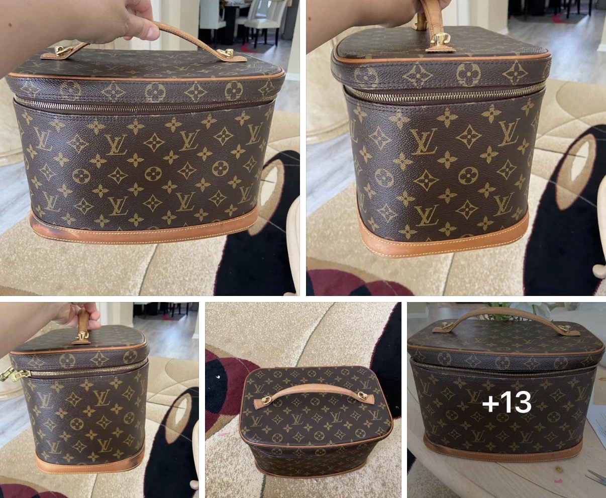 Louis Vuitton Authentic Vanity Case Monogram Canv… - image 2
