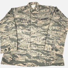 US Air Force USAF Utility Coat Size 40 XLong Camo Jacket Men DSCP Militaria