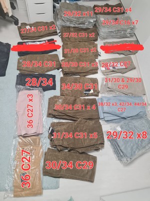 86x VAUDE Outdoor Hosen NEU mit Etikett Damen & Herren Restposten Privatverkauf