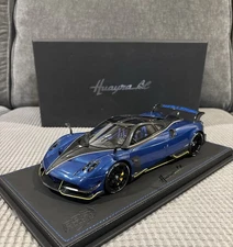 1/18 BBR Pagani Huayra BC NERAZZURRA Full Carbon Rare Please Read