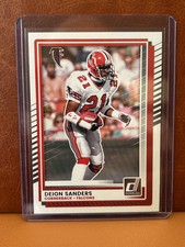 2025 Panini Donruss - Deion Sanders #21 Prime Time,  Rare and Mint Condition