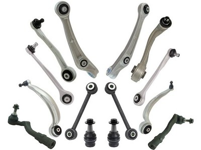 Front Control Arm Ball Joint Tie Rod and Sway Bar Link Kit fits 69RZZC