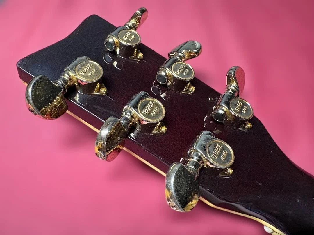Guitarra acústica Yamaha L-8S 1981 Japón vintage abeto sólido Sitka con HC