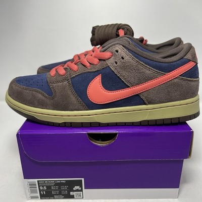 Nike SB Dunk Low Pro Baroque Brown Adobe Men's Sizes HQ1625-200