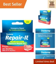 Repair-It Advanced Formula Denture Repair Kit - Effortless Repairs Anytime