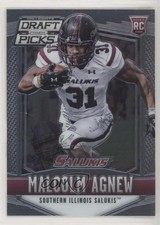 2015 Panini Prizm Collegiate Draft Picks Malcolm Agnew #215 h3a