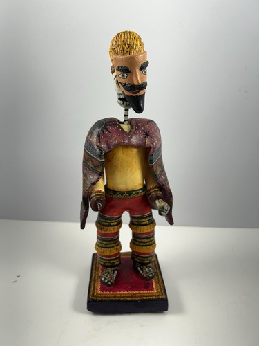 Mexican Alfonso Castillo Orta Day Of The Dead Statue - Damaged