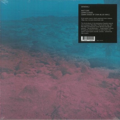 BYE, Matti - Capri Clouds - 180 gram cyan blue vinyl LP (indie exclusive)