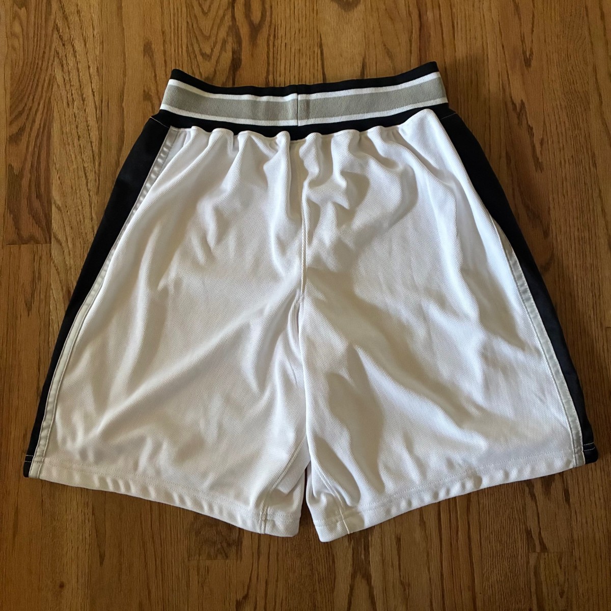 2006-2007 San Antonio Spurs Team Issued Adidas Game Shorts nba sz