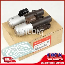 Genuine OEM Honda Acura Solenoid B Linear w/Gasket 28260-PRP-014, 28262-PRP-000