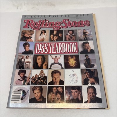 Rolling Stone Magazine Issue 541/542 December 15-29 1988 Yearbook Double Issue