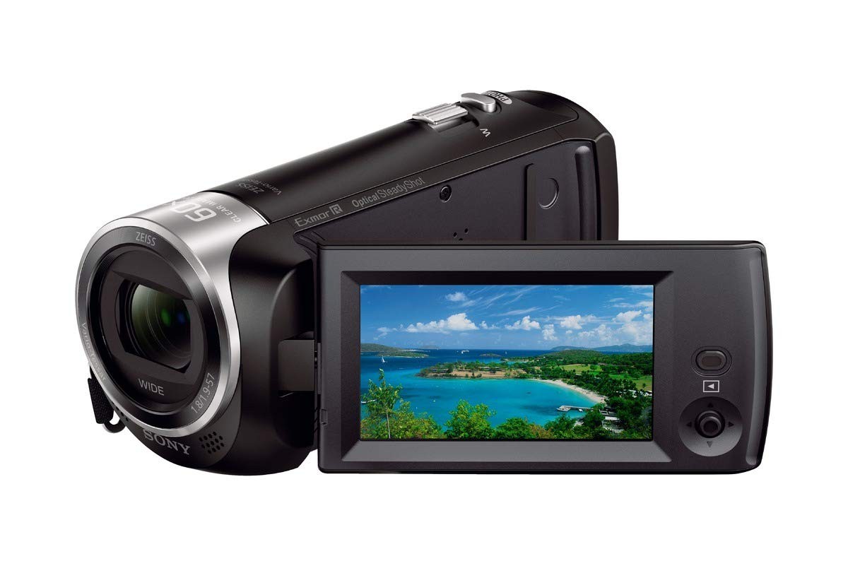 Sony - HDRCX405 HD Video Recording Handycam Camcorder (black