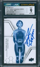 Jen Taylor Signed Card Halo infinite Legacy Cortana/Weapon Mint 9 CGC x JSA SLAB
