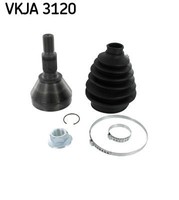 SKF Vkja 3120 Gelenksatz, Antriebswelle FüR Opel