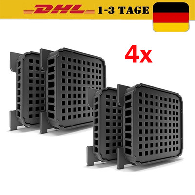 4x Fresh Air Filter für Liebherr Kühlschrank Aktivkohlefilter 9096989 7440021-00