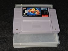 Vintage Super Nintendo SNES The Flintstones Game Cartridge