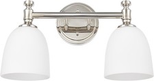 Ntsunxeko Bathroom Vanity Light, 2-Light Bathroom Light Fixtures Over Mirror