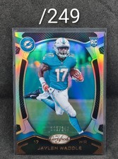 2021 CERTIFIED BRONZE ROOKIE /249 JAYLEN WADDLE #108. DOLPHINS