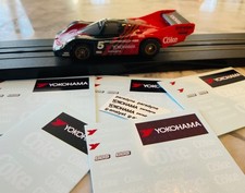 TOMY AFX 962 Porsche Custom Slot Car Decals