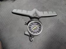 Topeak Joe Blow Twin Turbo Floor Pump - High-Volume, Dual-Stage Inflation 