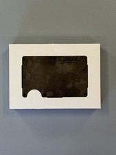 The Ridge RFID Blocking Wallet with Cash Strap - Carbon Fibre