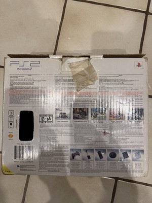 Sony PlayStation 2 PS2 Slim SCPH-70001 Box Only - No Insert OEM