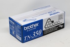 Genuine Brother TN-350 Black Toner Cartridge