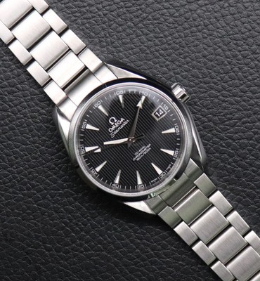 Omega Seamaster Aqua Terra 231.10.39.21.01.001 Papers 2012 - 2 Jahre Garantie