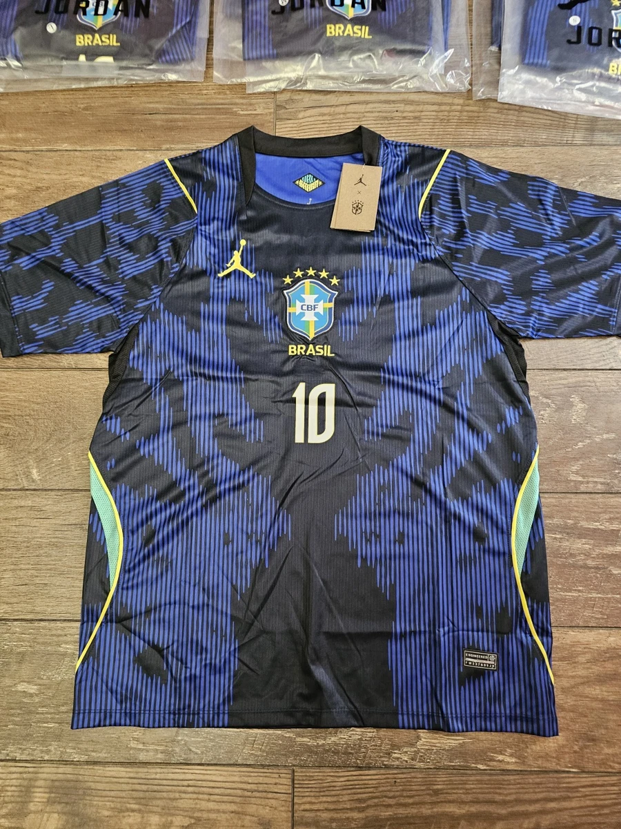 Nike Brazil Neymar Jr. National Team Soccer Fan Apparel