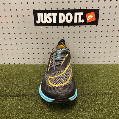 Nike ZoomX StreakFly Men's Running Shoes Black Chlorine Blue