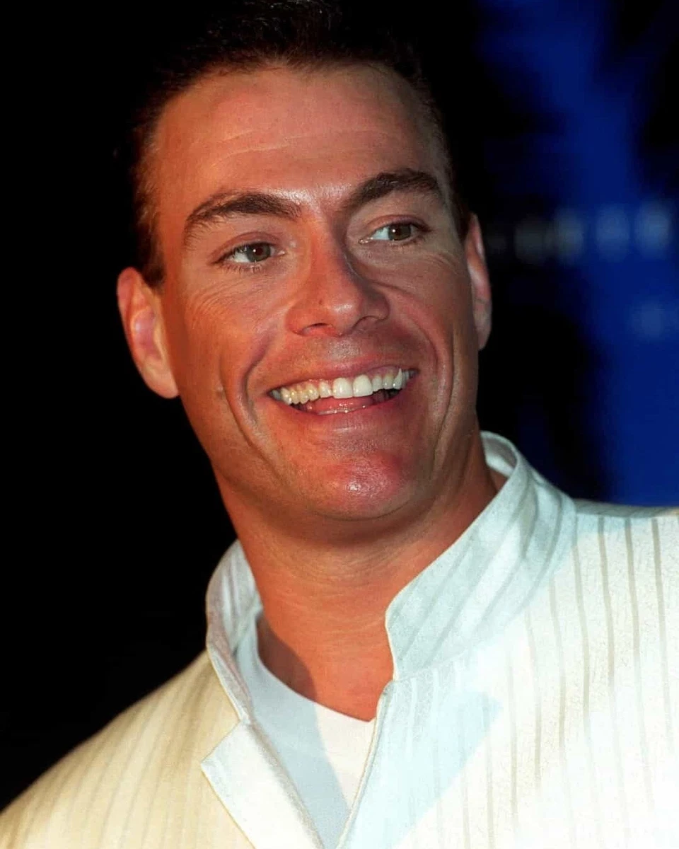 Jean Claude Van Damme As A Kid