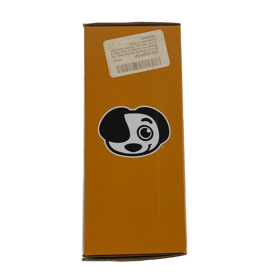 Riel de cama inflable Wally The Shrunks riel de cama seguridad para bebés niños 48"x7"x4" nuevo en caja Foto 4 de 4