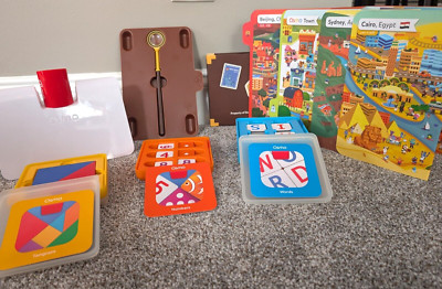 Osmo Bundle: Detective Agency Numbers TanGram Words & Amazon Fire Base Reflector