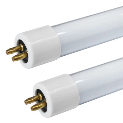 LONG LIFE LAMP COMPANY T4 Slimline fluorescent tube 16W Light Bulb 476mm including Pins 4000K