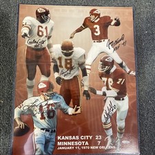 Len Dawson Cards, Rookie Card and Autographed Memorabilia Guide 44