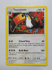 Carta Pokémon Toucannon Sole e Luna 108/148 2017 P38