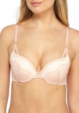 Maidenform Bra Lift Wonderbra Satin Push-Up Coral DM9900 Sz.34B,36C,36D